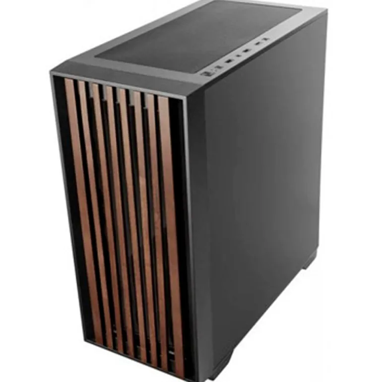 Caja/Torre Mars Gaming MC-WOODC Negro