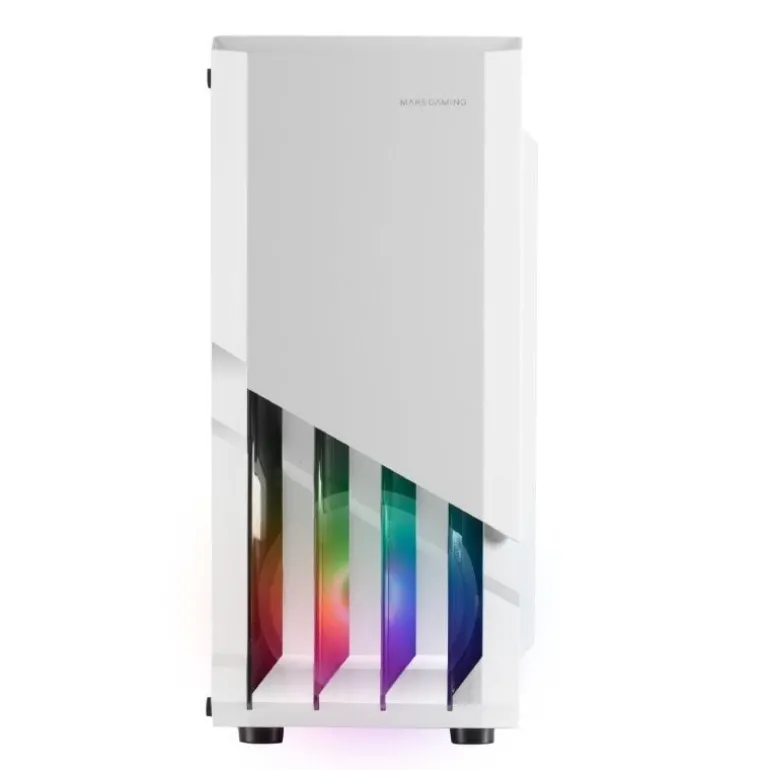 Caja/Torre Mars Gaming MC-X2 Gaming Blanco
