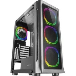 Caja/Torre Mars Gaming NC-NEO ARGB Negro