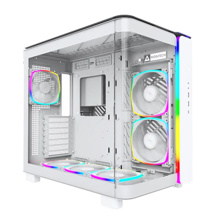 Caja/Torre Montech KING 95 PRO ARGB Blanco