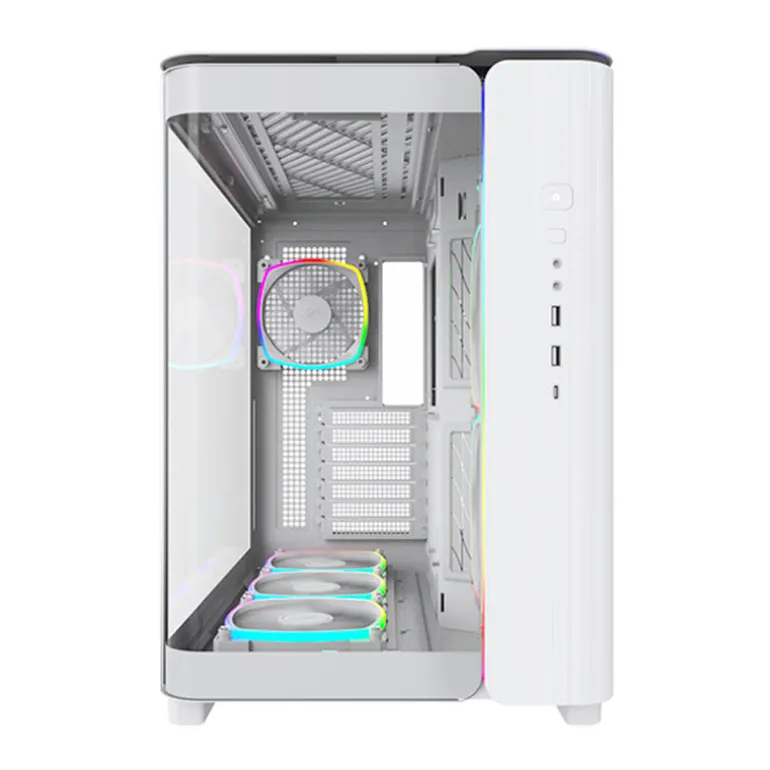 Caja/Torre Montech KING 95 PRO ARGB Blanco