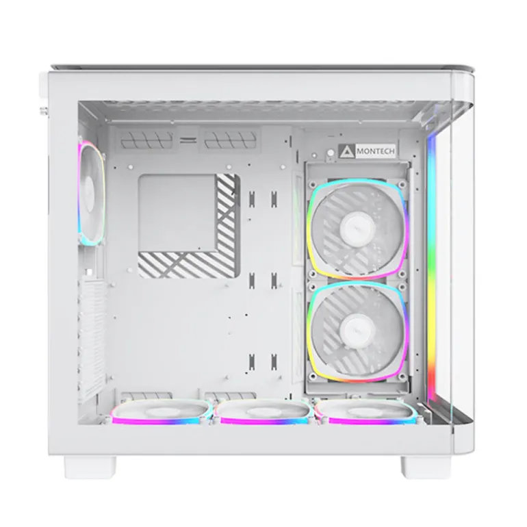 Caja/Torre Montech KING 95 PRO ARGB Blanco