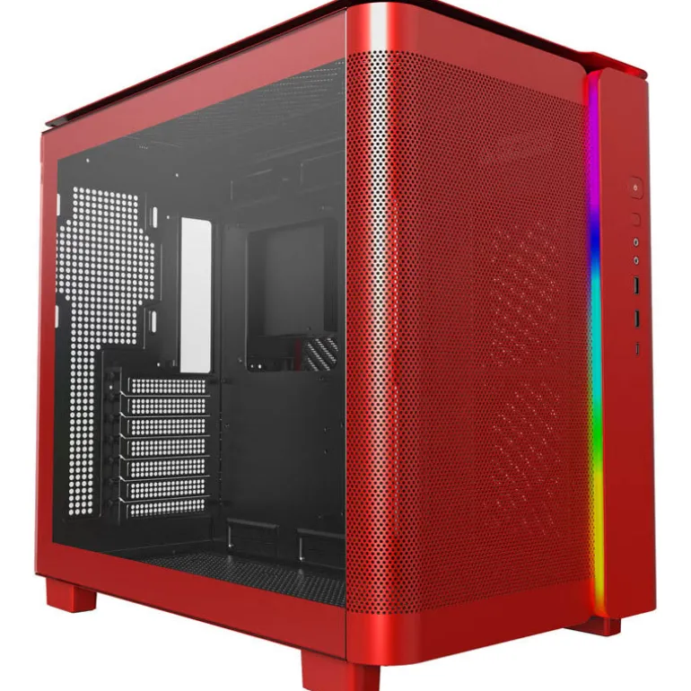 Caja/Torre Montech KING 95 Rojo