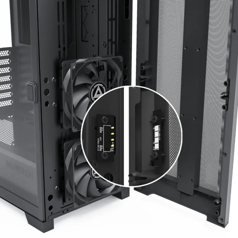 Caja/Torre Montech Sky One Lite Negro