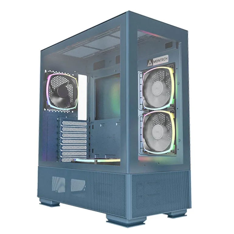 Caja/Torre Montech Sky Two Azul