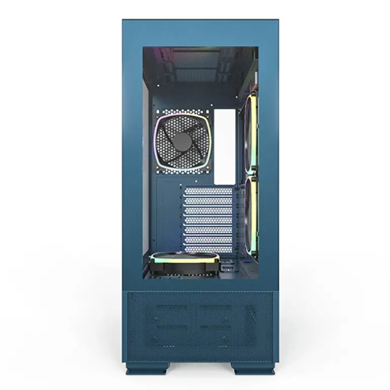 Caja/Torre Montech Sky Two Azul