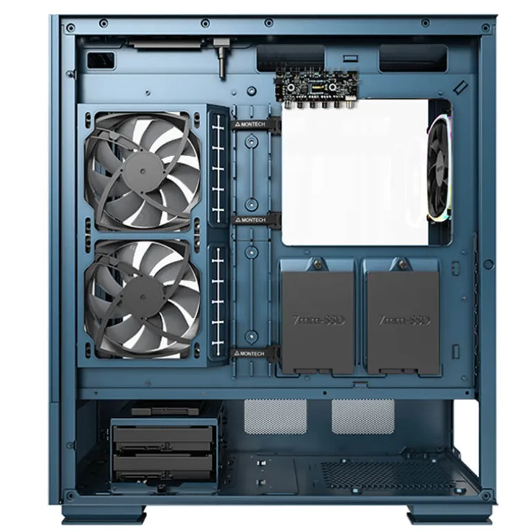 Caja/Torre Montech Sky Two Azul