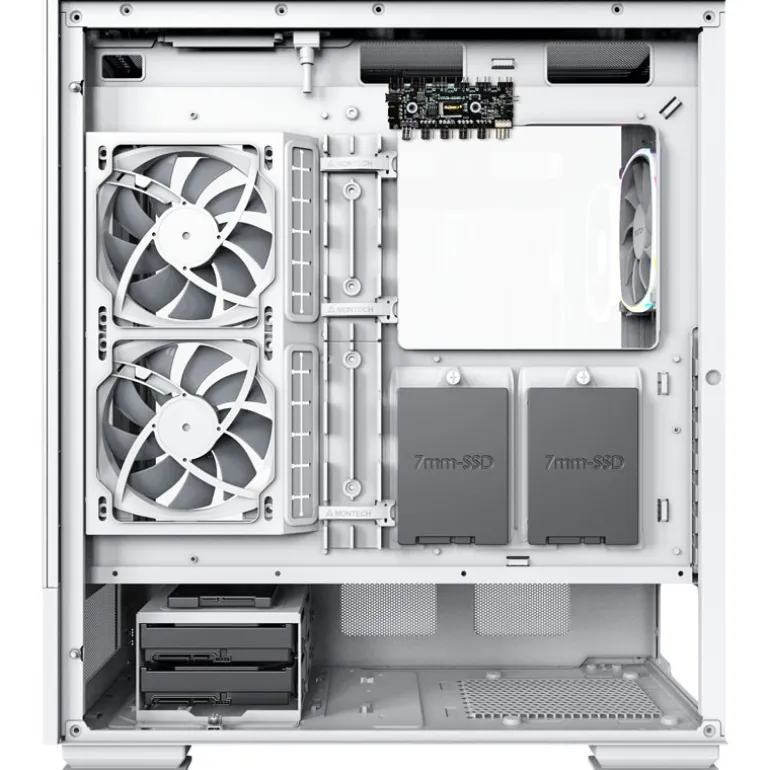 Caja/Torre Montech Sky Two Blanco
