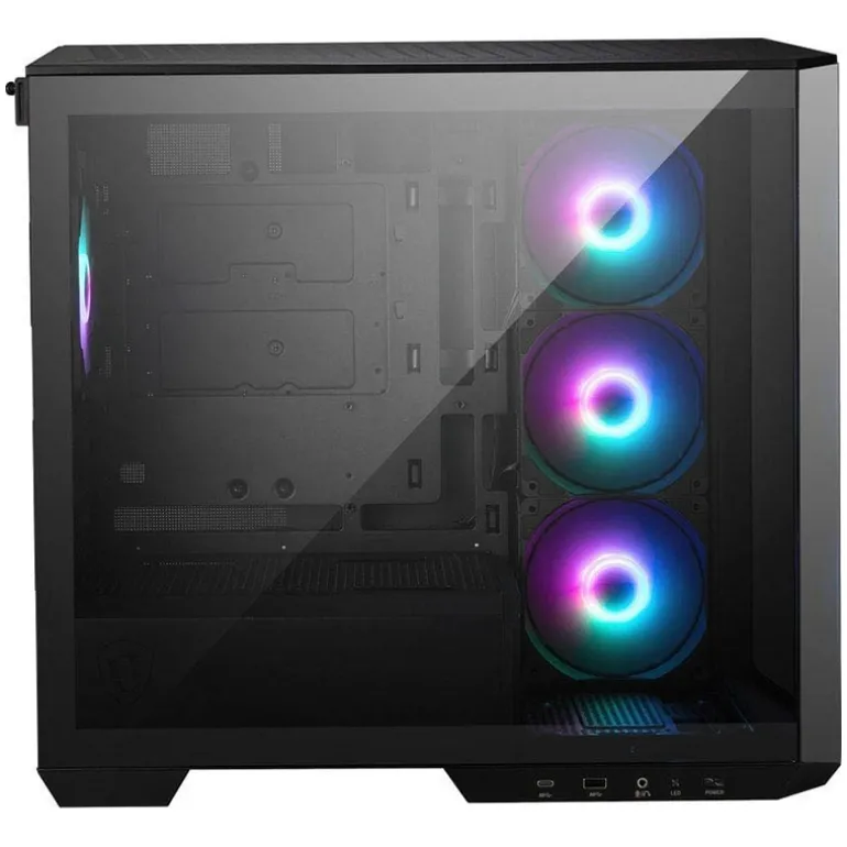 Caja/Torre MSI MAG PANO M100R PZ ARGB Negro