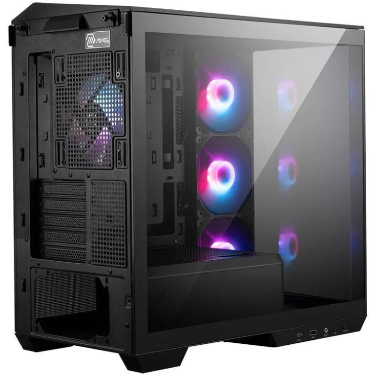 Caja/Torre MSI MAG PANO M100R PZ ARGB Negro