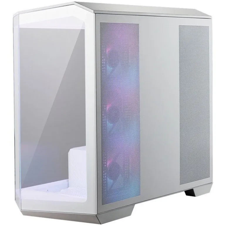 Caja/Torre MSI MAG PANO M100R PZ ARGB Blanco