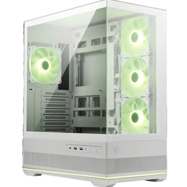 Caja/Torre MSI MAG PANO 110R PZ ARGB Blanco