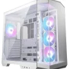 Caja/Torre MSI MAG PANO 100R PZ ARGB Blanco