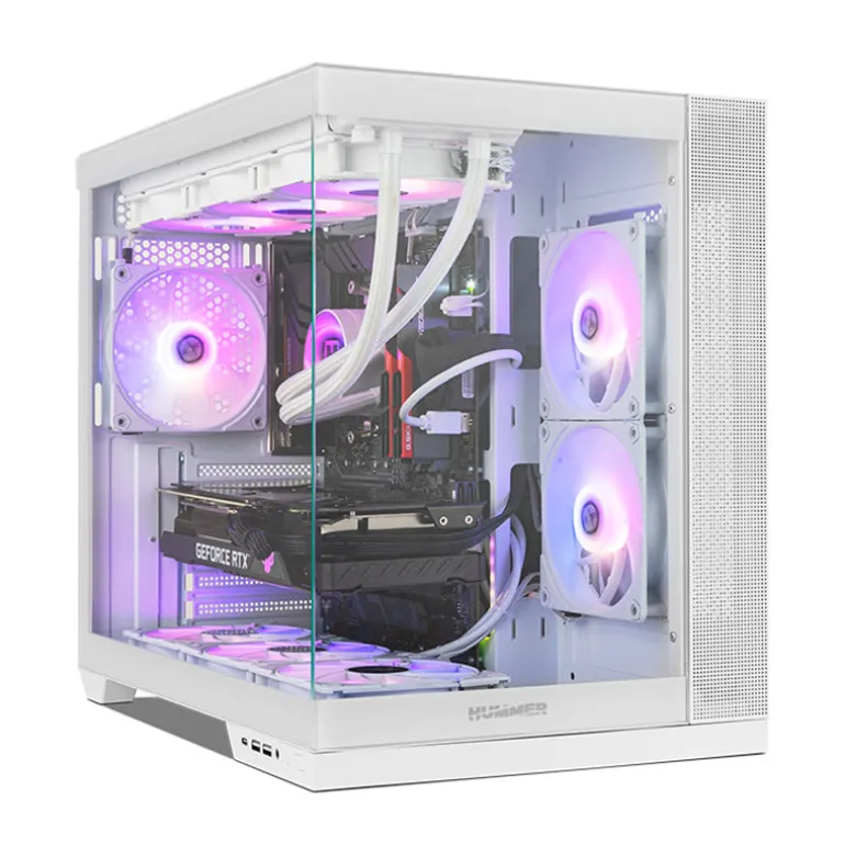 Caja/Torre Nox Hummer Astra Neo Blanco