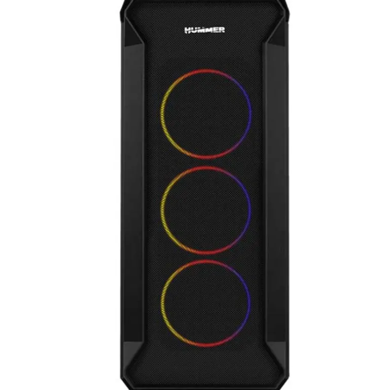 Caja/Torre Nox Hummer Quantum Cristal Templado