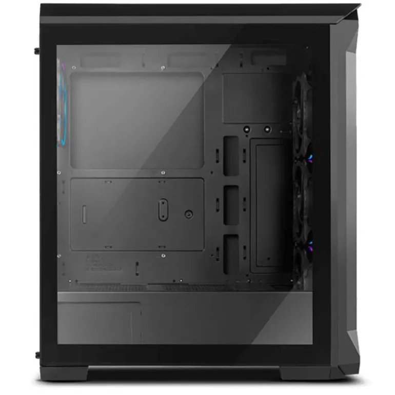 Caja/Torre Nox Hummer Quantum Cristal Templado