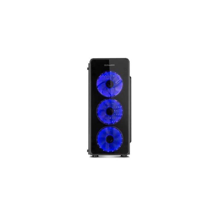 Caja/Torre Nox Hummer TGM RGB Cristal Templado