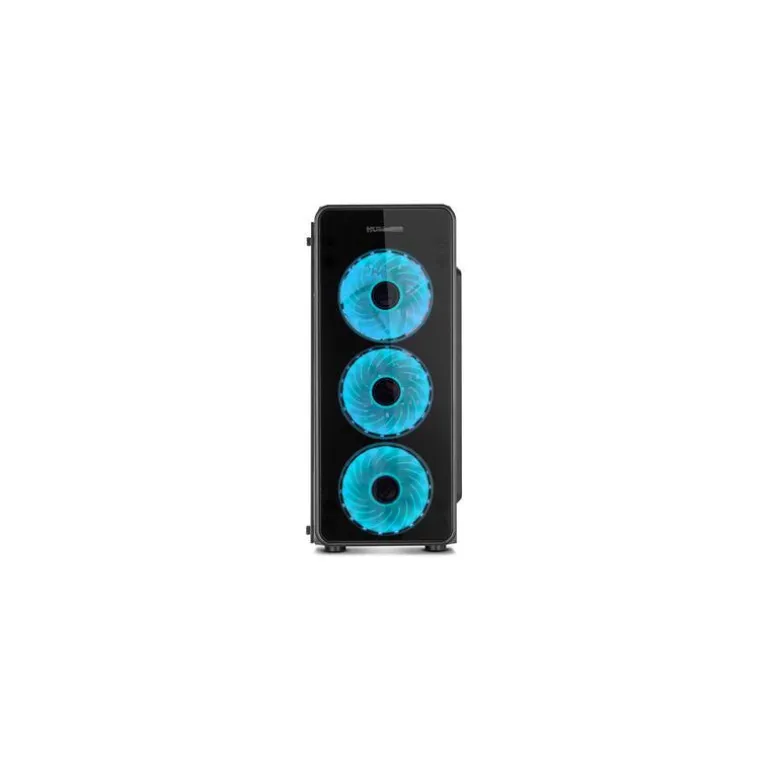 Caja/Torre Nox Hummer TGM RGB Cristal Templado