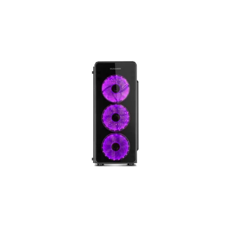 Caja/Torre Nox Hummer TGM RGB Cristal Templado