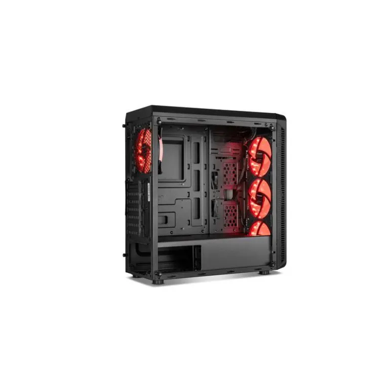 Caja/Torre Nox Hummer TGM RGB Cristal Templado