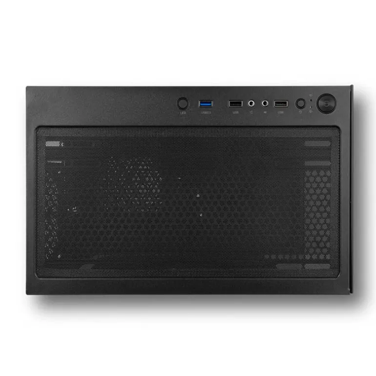 Caja/Torre Nox Hummer Vision Negro