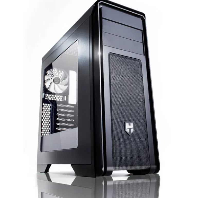 Caja/Torre NOX Hummer ZX Negro