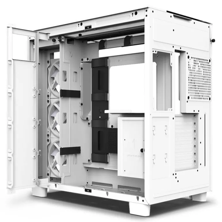 Caja/Torre NZXT H9 Elite Blanco