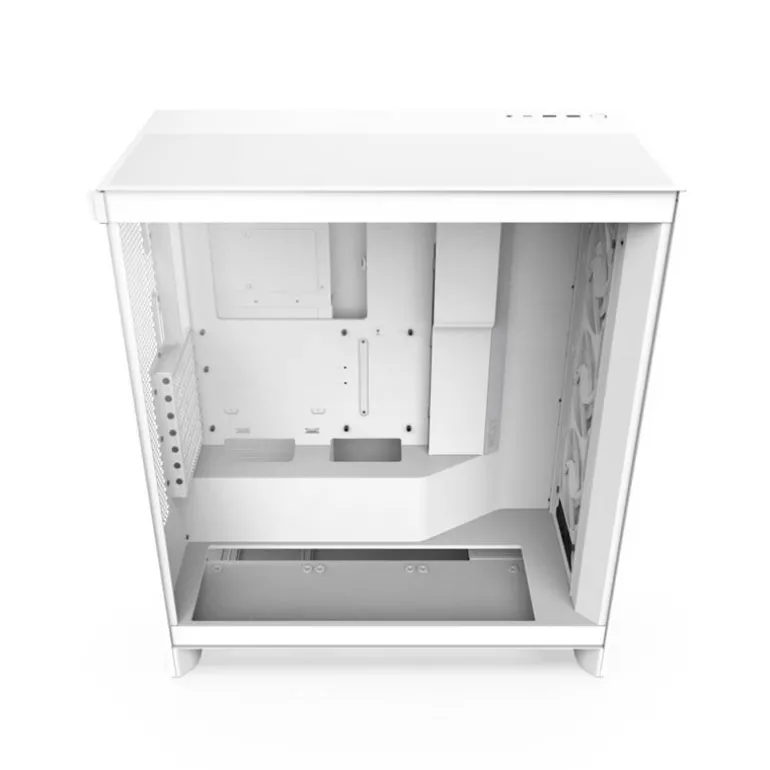 Caja/Torre NZXT H7 Flow RGB Blanco