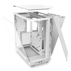 Caja/Torre NZXT H6 Flow RGB Blanco