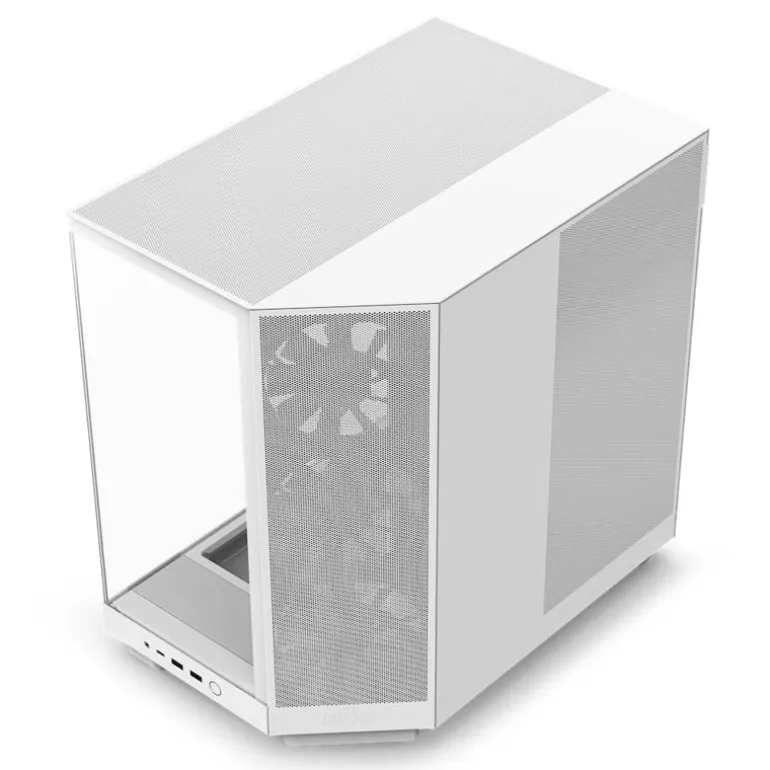 Caja/Torre NZXT H6 Flow RGB Blanco