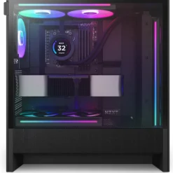 Caja/Torre NZXT H5 Flow RGB Negro