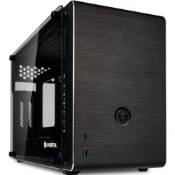 Caja/Torre Raijintek Ophion Cristal Templado Negro