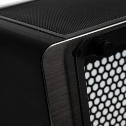 Caja/Torre Raijintek Ophion Cristal Templado Negro