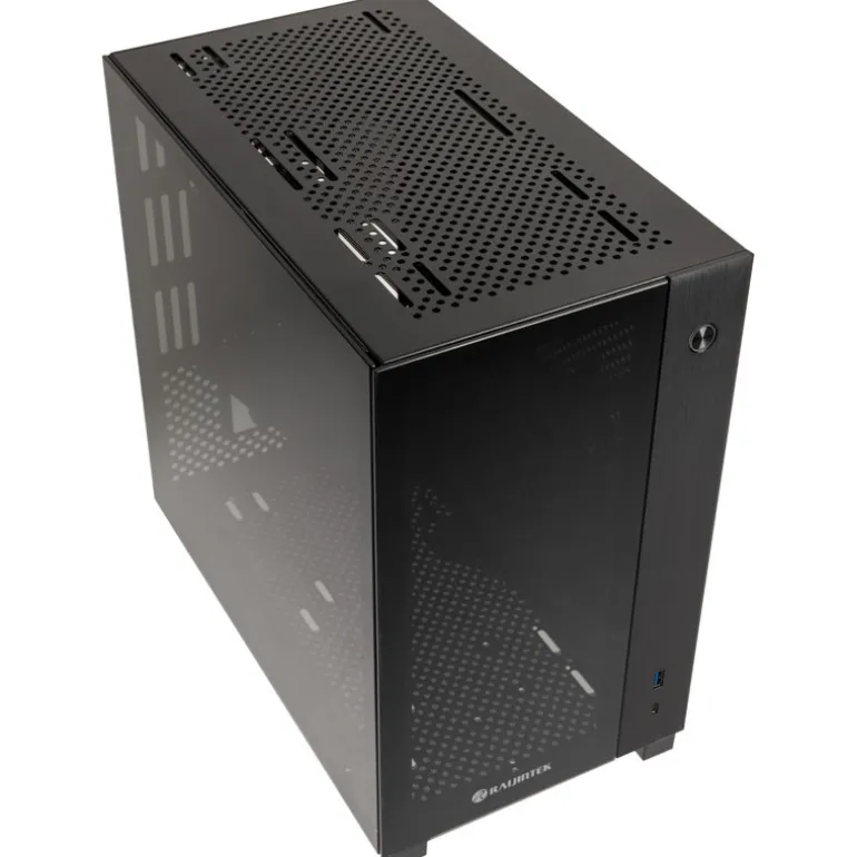 Caja/Torre Raijintek PAEAN Mini Negro