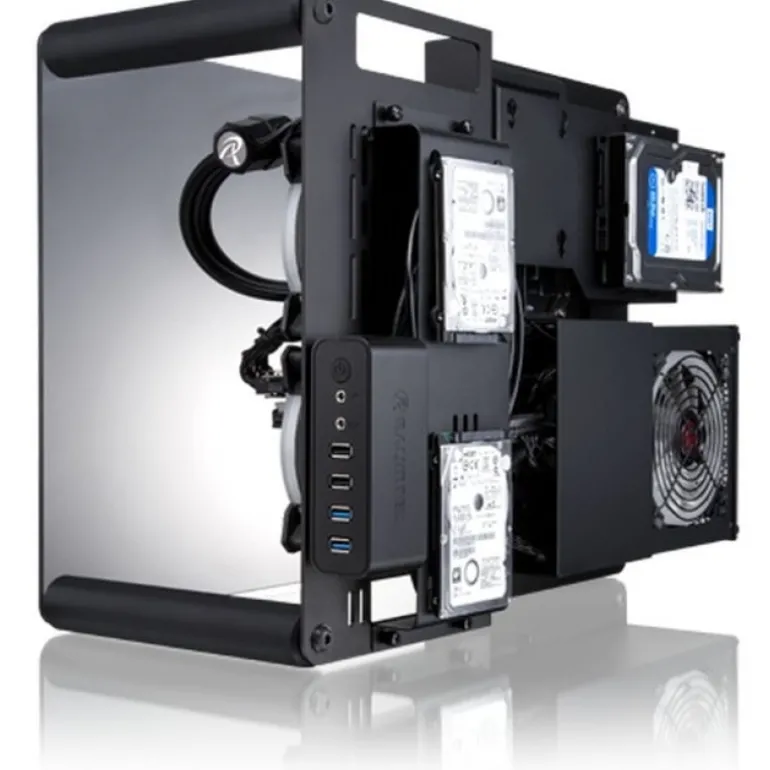 Caja/Torre Raijintek Paean M Negro