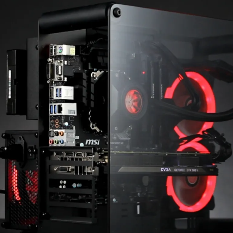 Caja/Torre Raijintek Paean M Negro