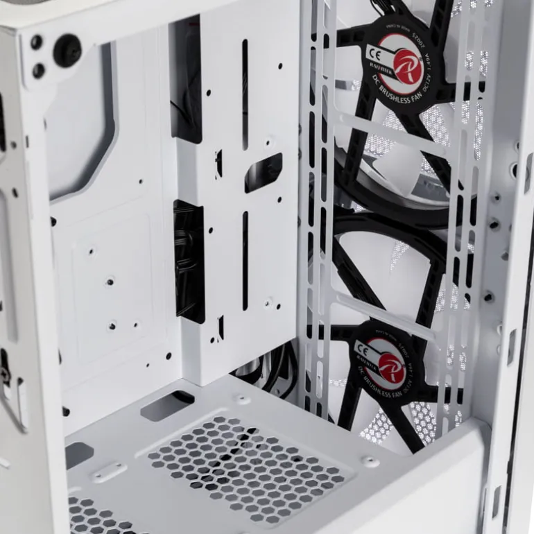 Caja/Torre Raijintek Silenos MS Pro Mesh Blanco
