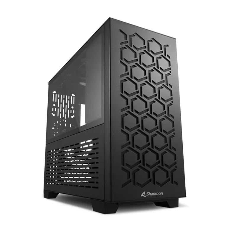 Caja/Torre Sharkoon MS-Y 1000 Negro
