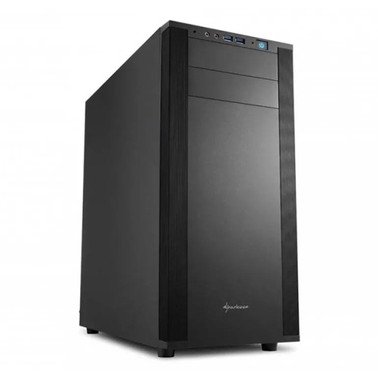Caja/Torre Sharkoon M25-V Negro