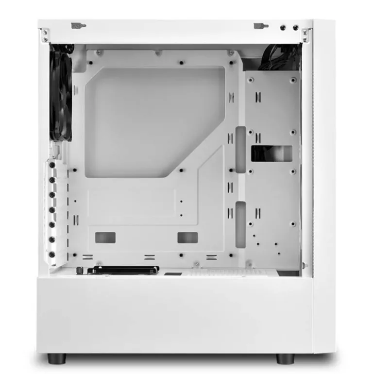 Caja/Torre Sharkoon Slider RGB Blanco