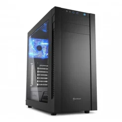 Caja/Torre Sharkoon S25-W Negro