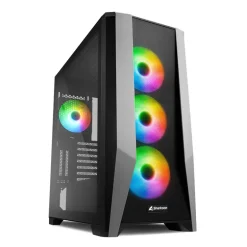 Caja/Torre Sharkoon TG7M Negro