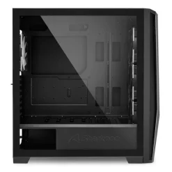 Caja/Torre Sharkoon TG7M Negro