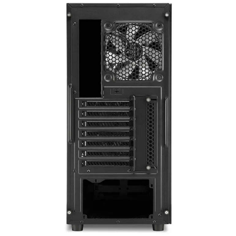 Caja/Torre Sharkoon TG6M Negro