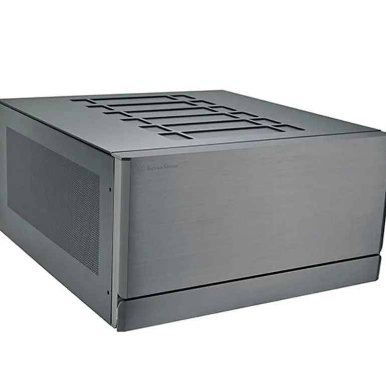 Caja/Torre SilverStone Crown 04 Negro