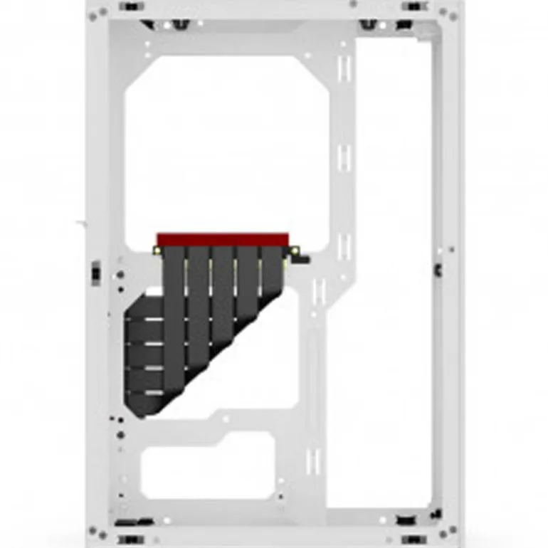 Caja/Torre Ssupd Meshlicious Full Mesh PCIE 4.0 Blanco