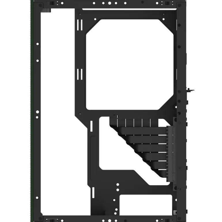 Caja/Torre SSUPD Meshroom S PCIe 4.0 Verde