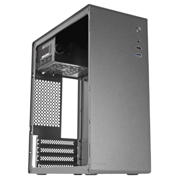 Caja/Torre Tacens Orumx500 Negro + PSU 500W