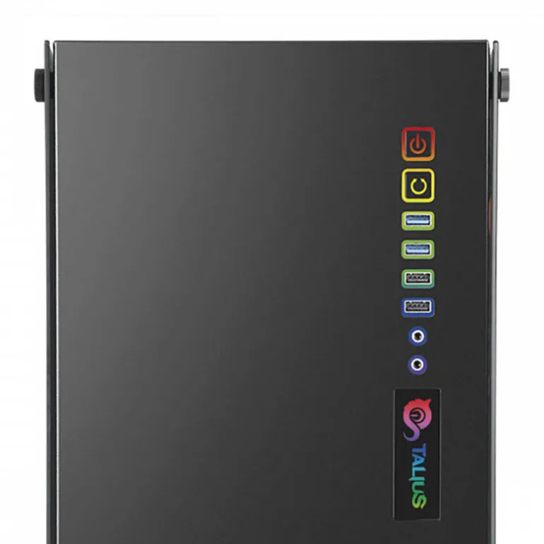 Caja/Torre Talius Avalon Negro