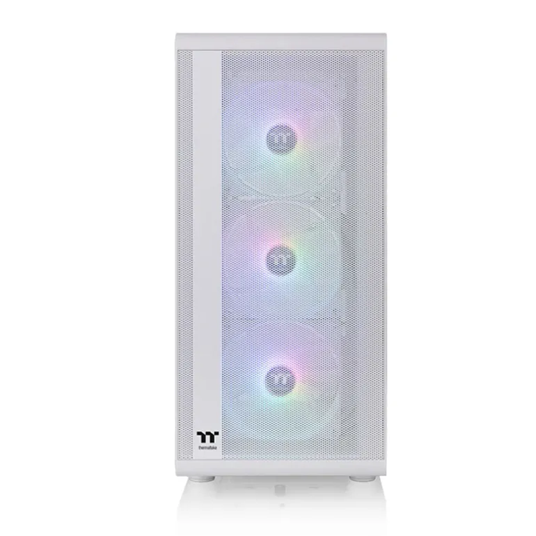 Caja/Torre Thermaltake S200 TG ARGB Snow Blanco